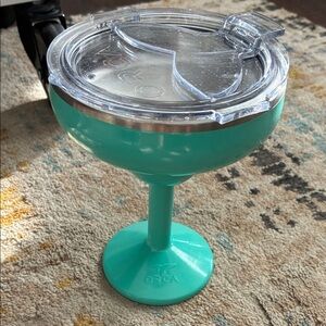 ORCA- Aqua Margarita Cup with Lid